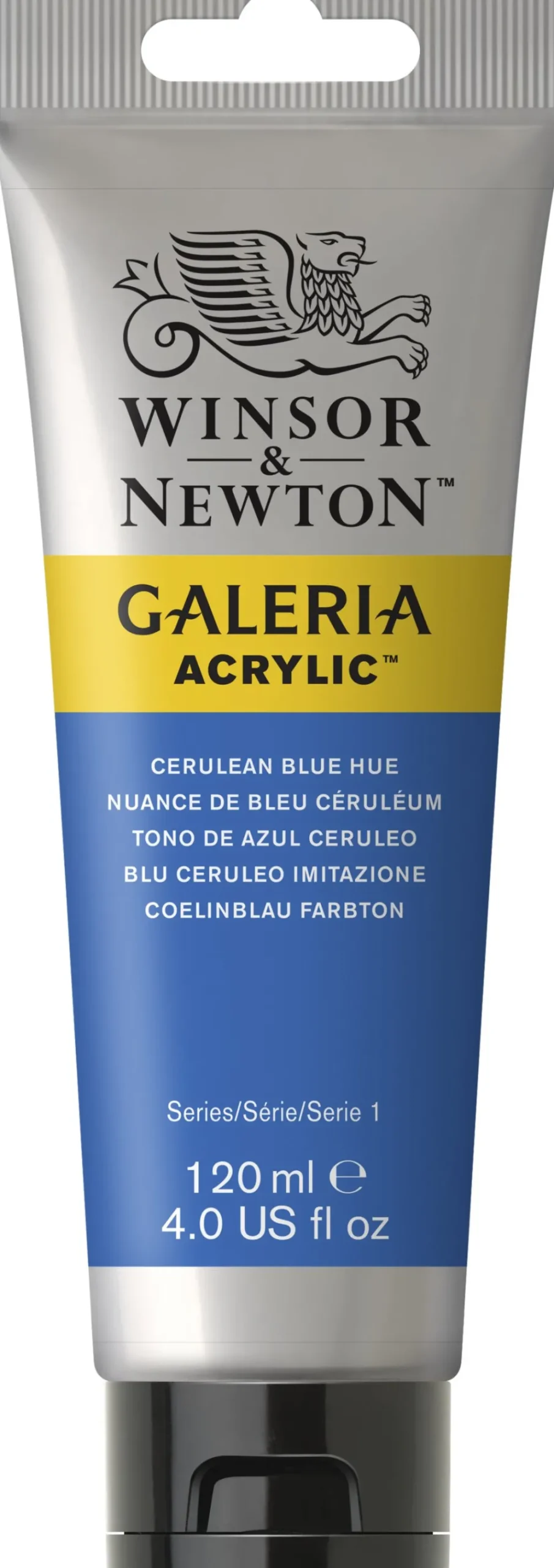 Winsor & Newton Farba akrylowa Galeria - - Cerulean Blue Hue, 120 ml