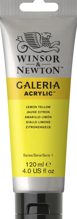 Winsor & Newton Farba akrylowa Galeria - - Lemon Yellow, 120 ml