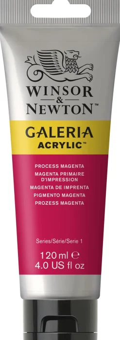 Winsor & Newton Farba akrylowa Galeria - - Process Magenta, 120 ml