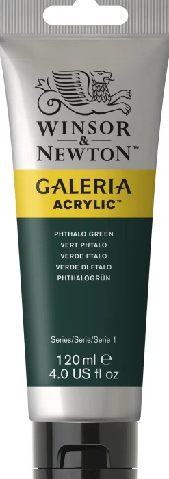 Winsor & Newton Farba akrylowa Galeria - - Phthalo Green, 120 ml
