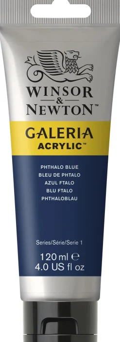 Winsor & Newton Farba akrylowa Galeria - - Phthalo Blue, 120 ml