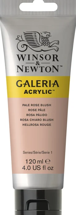 Winsor & Newton Farba akrylowa Galeria - - Permanent Green Middle, 120 ml > Farby Akrylowe