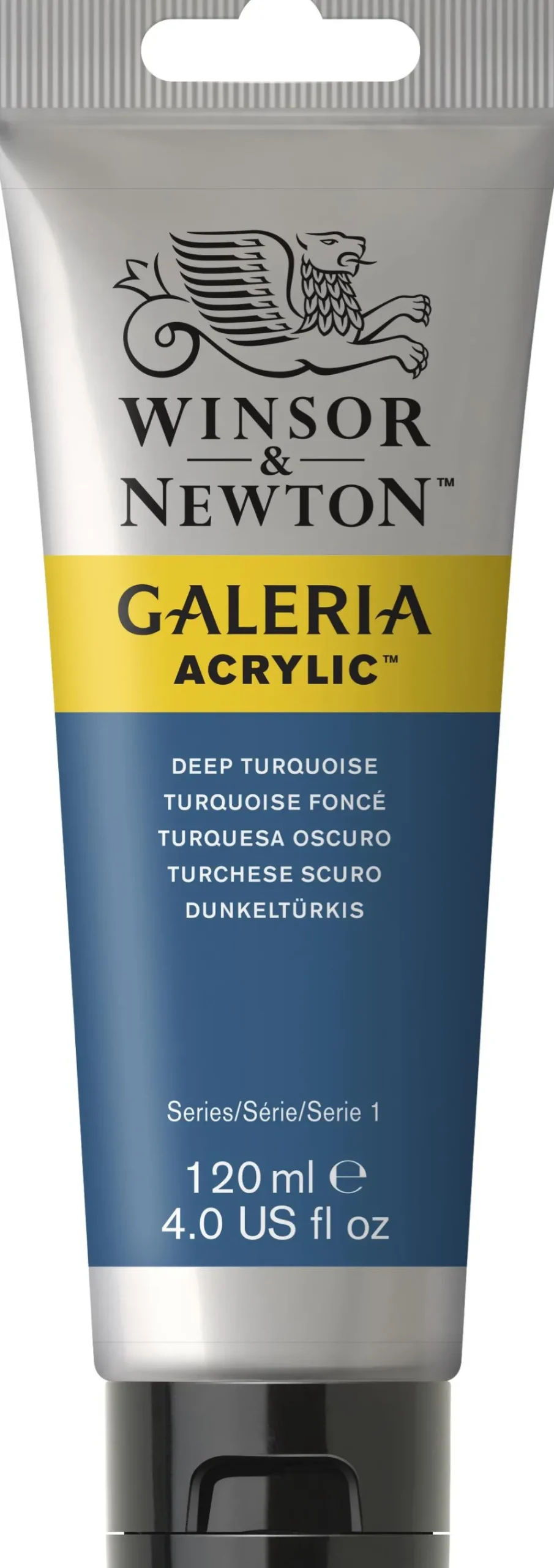 Winsor & Newton Farba akrylowa Galeria - - Deep Turquoise, 120 ml > Farby Akrylowe