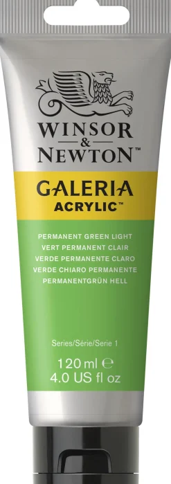 Winsor & Newton Farba akrylowa Galeria - - Permanent Green Light, 120 ml