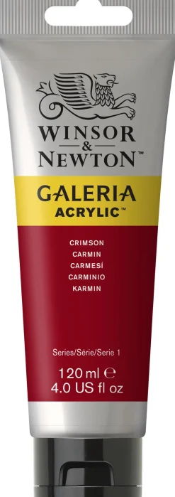 Winsor & Newton Farba akrylowa Galeria - - Permanent Green Deep, 120 ml > Farby Akrylowe