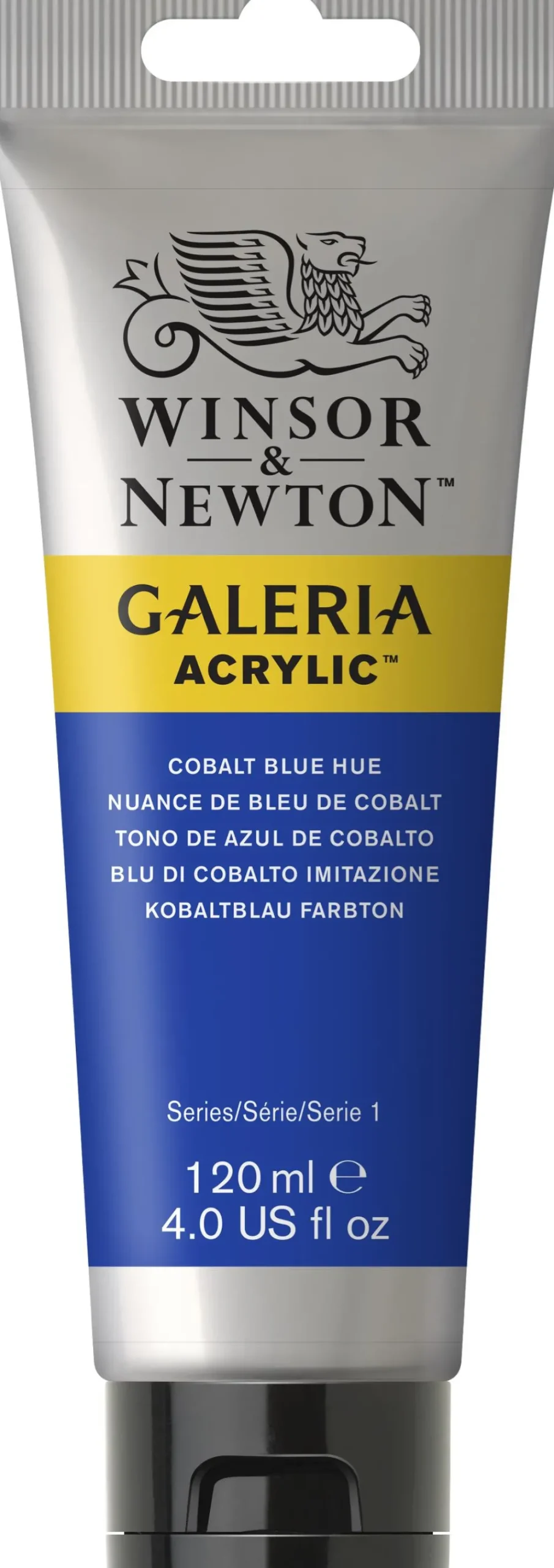 Winsor & Newton Farba akrylowa Galeria - - Cobalt Blue Hue, 120 ml