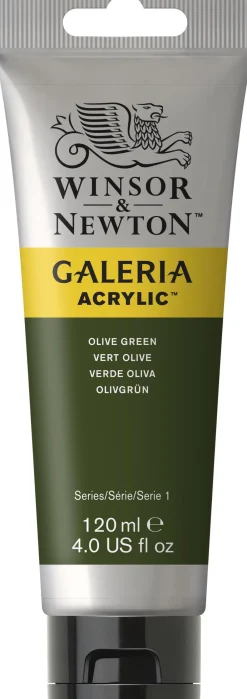 Winsor & Newton Farba akrylowa Galeria - - Olive Green, 120 ml