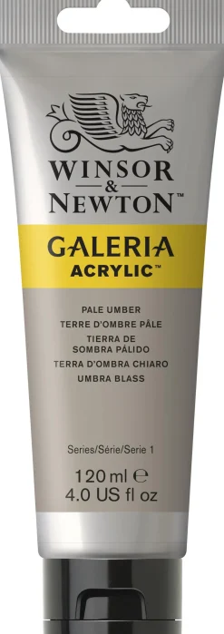 Winsor & Newton Farba akrylowa Galeria - - Pale Umber, 120 ml