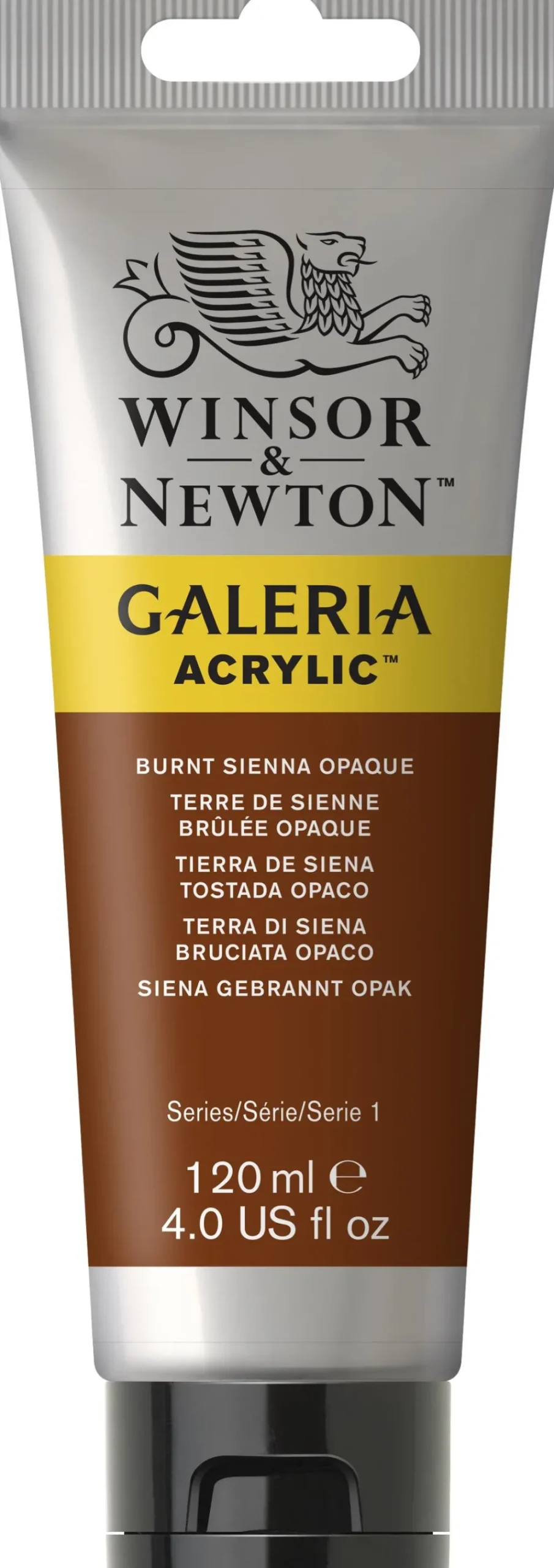 Winsor & Newton Farba akrylowa Galeria - - Burnt Umber, 120 ml > Farby Akrylowe
