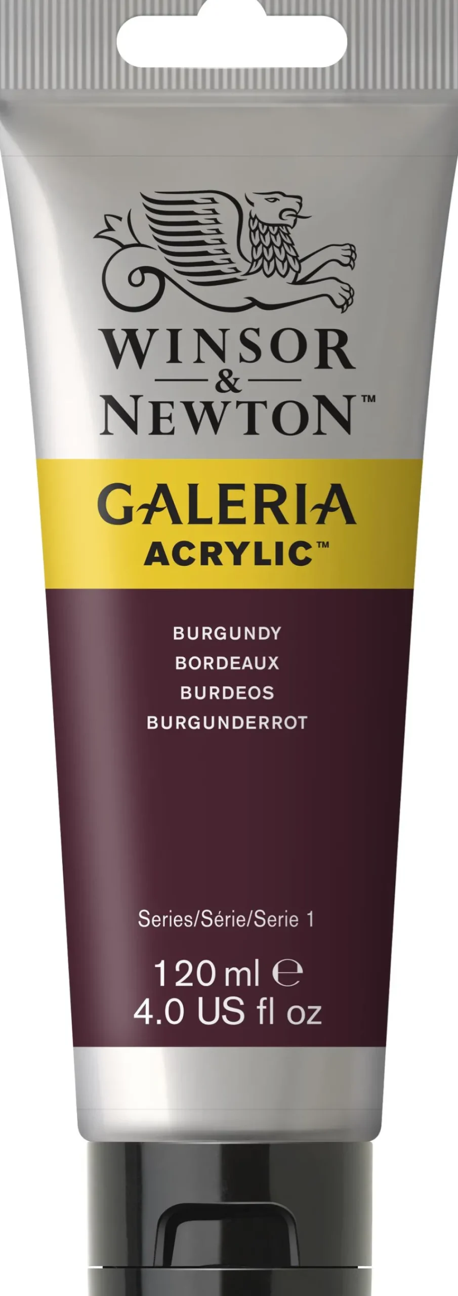 Winsor & Newton Farba akrylowa Galeria - - Buff Titanium, 120 ml > Farby Akrylowe