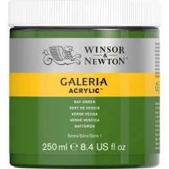 Winsor & Newton Farba akrylowa Galeria - - 599 Sap Green 250 ml > Farby Akrylowe