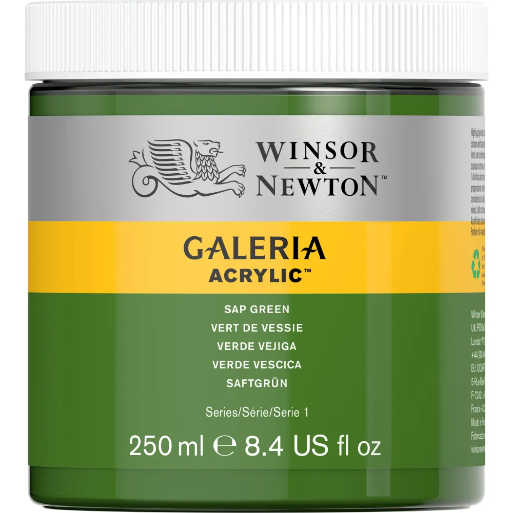 Winsor & Newton Farba akrylowa Galeria - - 599 Sap Green 250 ml > Farby Akrylowe