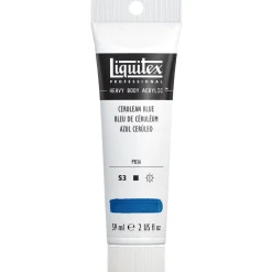 Liquitex Farba akrylowa Heavy Body - - Cerulean Blue, 59 ml ><noscript><img width=