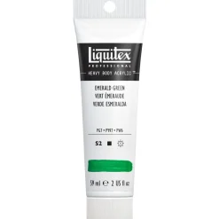 Liquitex Farba akrylowa Heavy Body - - Emerald Green, 59 ml
