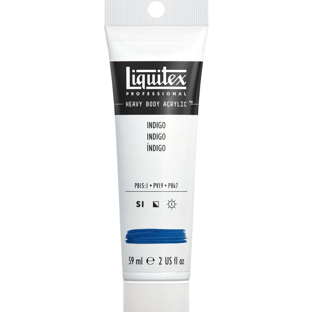 Liquitex Farba akrylowa Heavy Body - - Indigo Row, 59 ml > Farby Akrylowe