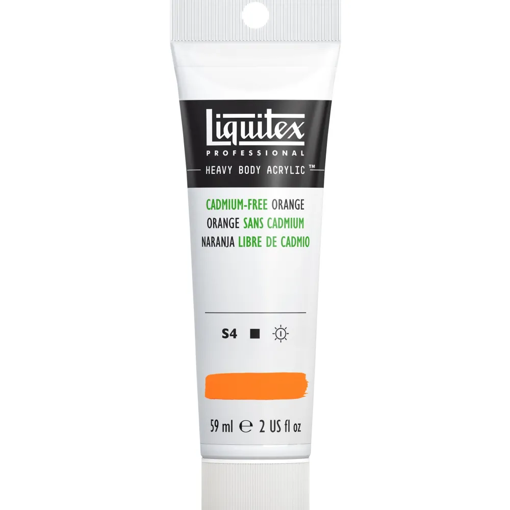 Liquitex Farba akrylowa Heavy Body - - Cadmium Free Yellow Deep, 59 ml > Farby Akrylowe