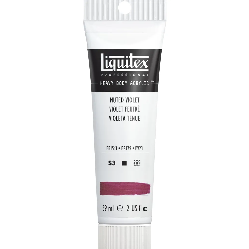 Liquitex Farba akrylowa Heavy Body - - Mixing White, 59 ml > Farby Akrylowe