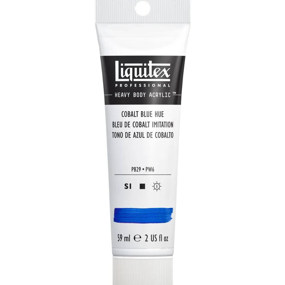 Liquitex Farba akrylowa Heavy Body - - Cobalt Blue Hue, 59 ml > Farby Akrylowe