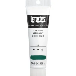 Liquitex Farba akrylowa Heavy Body - - Cobalt Green, 59 ml > Farby Akrylowe