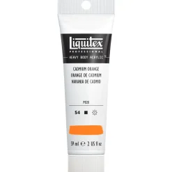 Liquitex Farba akrylowa Heavy Body - - Cadmium Orange, 59 ml > Farby Akrylowe