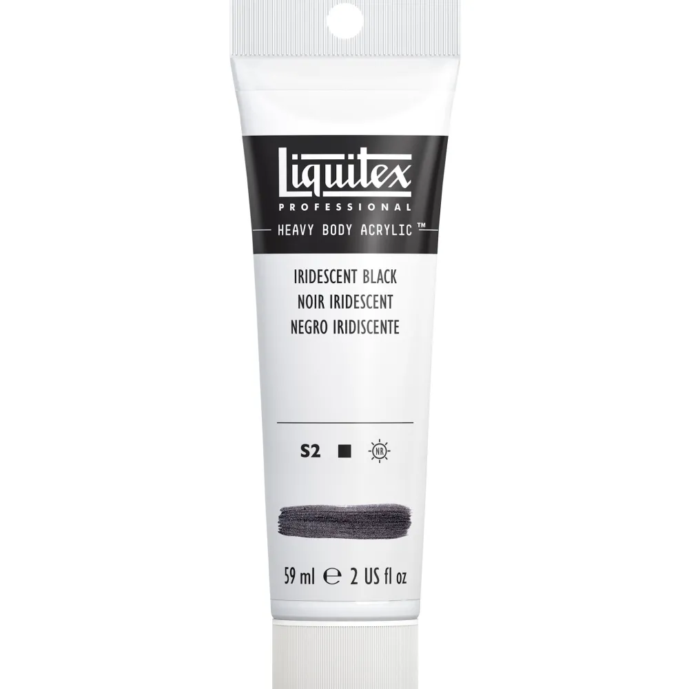 Liquitex Farba akrylowa Heavy Body - - Fluorescent Blue, 59 ml > Farby Akrylowe