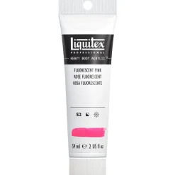 Liquitex Farba akrylowa Heavy Body - - Fluorescent Pink, 59 ml