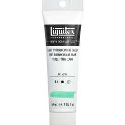 Liquitex Farba akrylowa Heavy Body - - Light Phthalo Green, 59 ml > Farby Akrylowe