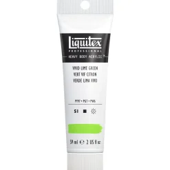 Liquitex Farba akrylowa Heavy Body - - Turner Yellow, 59 ml > Farby Akrylowe