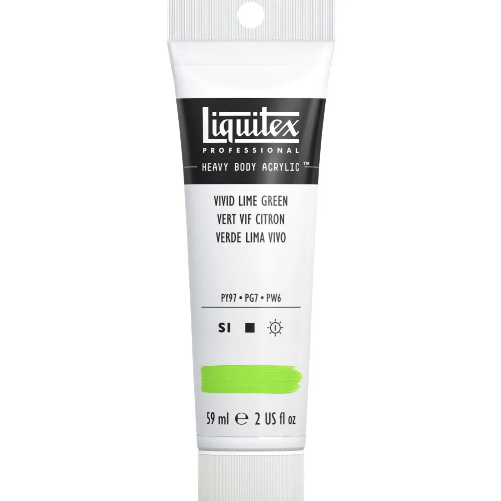 Liquitex Farba akrylowa Heavy Body - - Turner Yellow, 59 ml > Farby Akrylowe