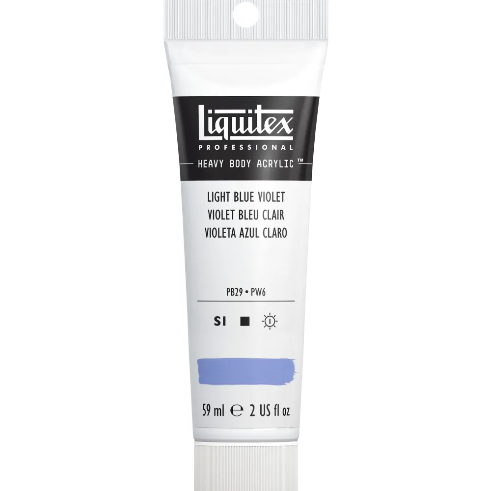 Liquitex Farba akrylowa Heavy Body - - Light Blue Violet, 59 ml