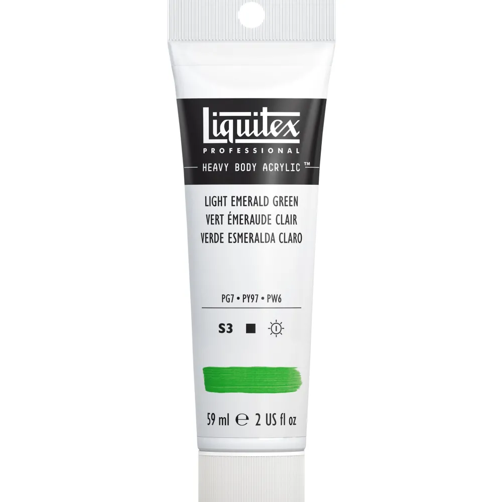 Liquitex Farba akrylowa Heavy Body - - Light Emerald Green, 59 ml