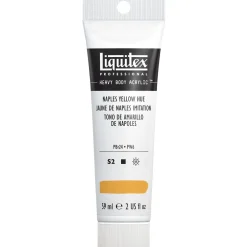 Liquitex Farba akrylowa Heavy Body - - Naples Yellow Hue, 59 ml
