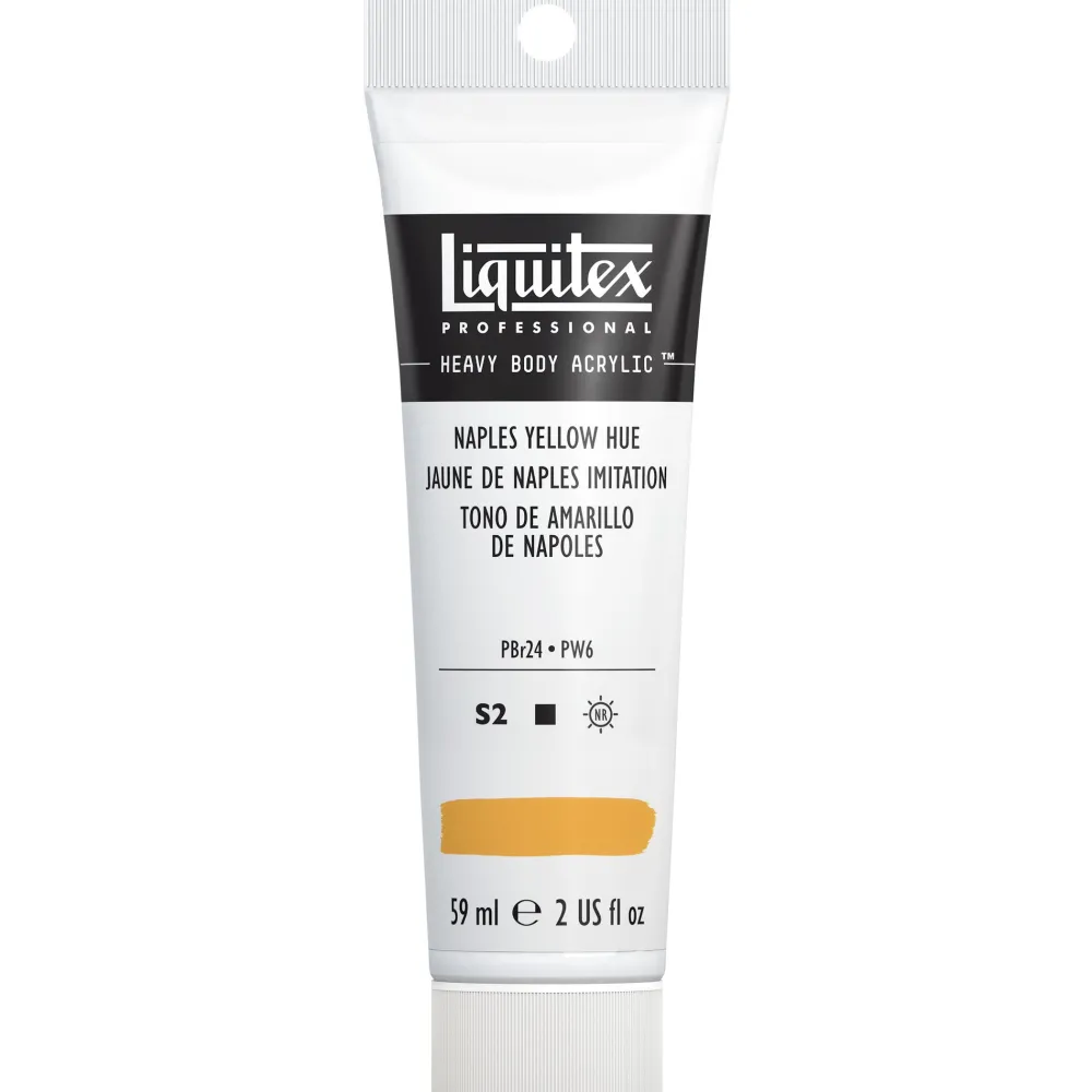 Liquitex Farba akrylowa Heavy Body - - Neutral Gray 5, 59 ml > Farby Akrylowe