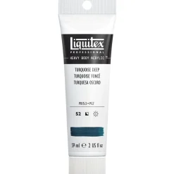 Liquitex Farba akrylowa Heavy Body - - Bronze Yellow, 59 ml > Farby Akrylowe