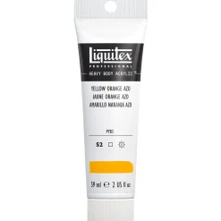 Liquitex Farba akrylowa Heavy Body - - Yellow Medium Azo, 59 ml ><noscript><img width=