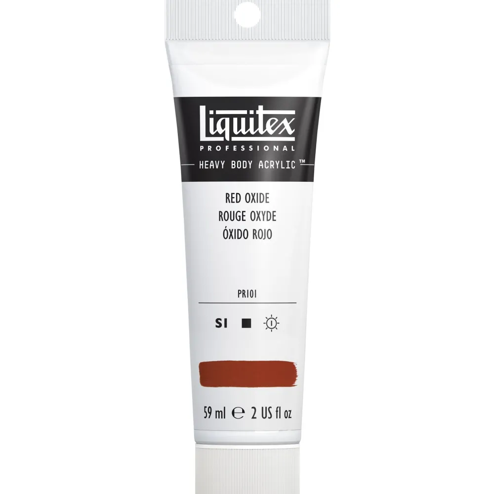 Liquitex Farba akrylowa Heavy Body - - Raw Sienna, 59 ml > Farby Akrylowe