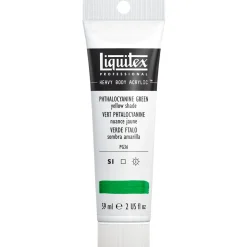 Liquitex Farba akrylowa Heavy Body - - Phthalo Green Yellow Shade, 59 ml