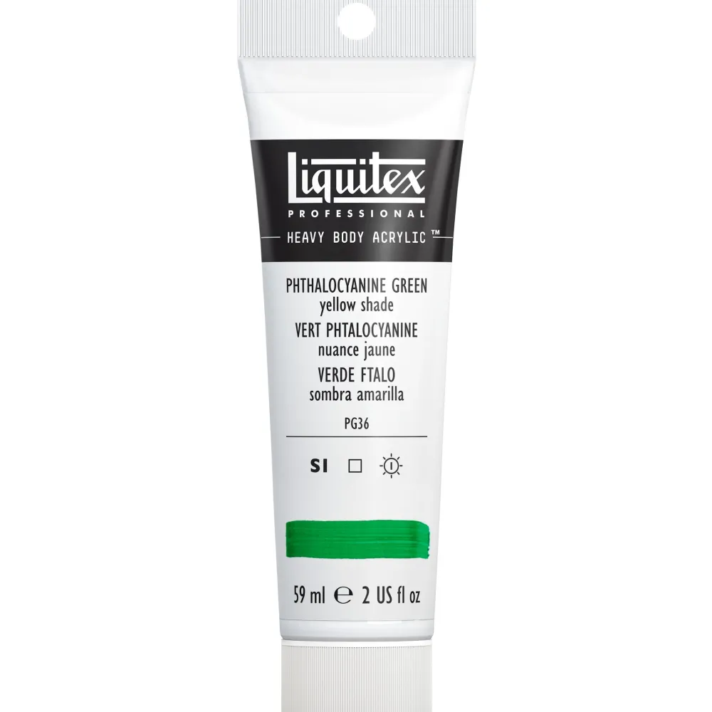 Liquitex Farba akrylowa Heavy Body - - Phthalo Green Yellow Shade, 59 ml
