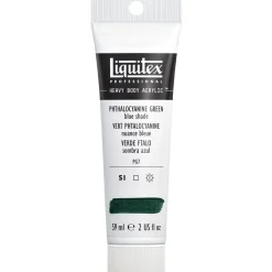 Liquitex Farba akrylowa Heavy Body - - Phthalocyanine Green Blue Shade, 59 ml