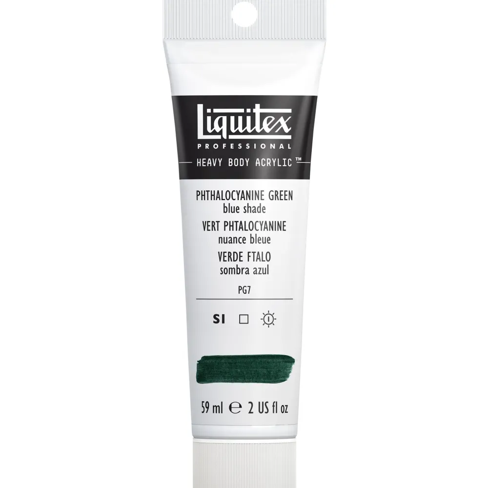 Liquitex Farba akrylowa Heavy Body - - Phthalocyanine Green Blue Shade, 59 ml