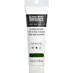 Liquitex Farba akrylowa Heavy Body - - Light Green Permanent, 59 ml > Farby Akrylowe