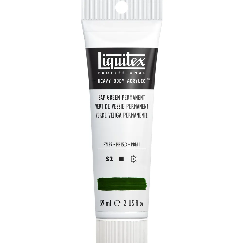 Liquitex Farba akrylowa Heavy Body - - Sap Green Permanent, 59 ml