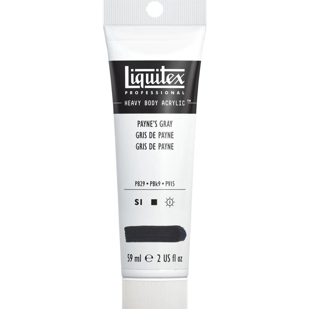 Liquitex Farba akrylowa Heavy Body - - Payne's Grey, 59 ml