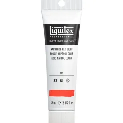 Liquitex Farba akrylowa Heavy Body - - Naphthol Crimson, 59 ml > Farby Akrylowe