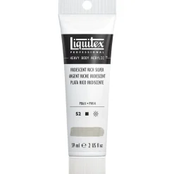Liquitex Farba akrylowa Heavy Body - - Iridescent White, 59 ml > Farby Akrylowe