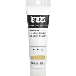 Liquitex Farba akrylowa Heavy Body - - Antique Gold, 59 ml