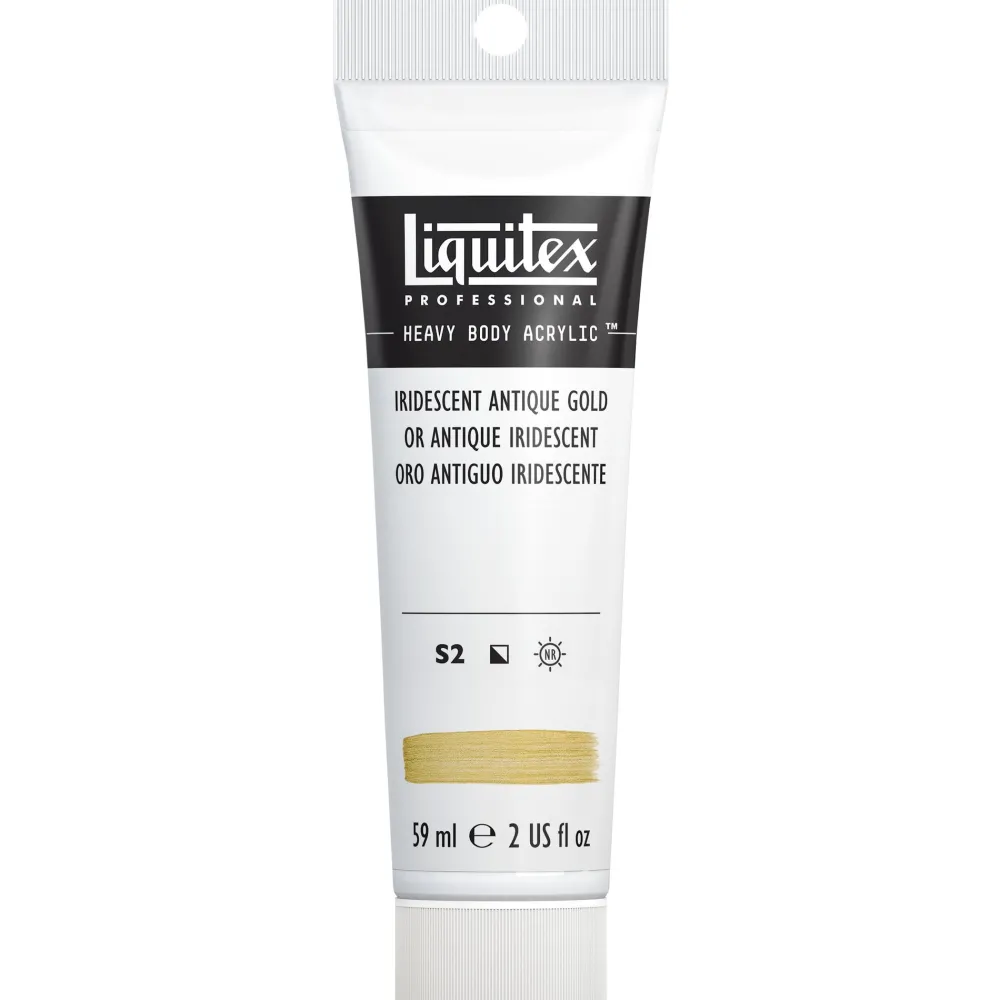 Liquitex Farba akrylowa Heavy Body - - Antique Gold, 59 ml