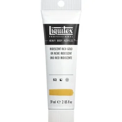 Liquitex Farba akrylowa Heavy Body - - Iridescent Bright Gold, 59 ml > Farby Akrylowe