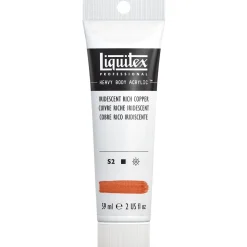Liquitex Farba akrylowa Heavy Body - - Iridescent Rich Bronze, 59 ml > Farby Akrylowe