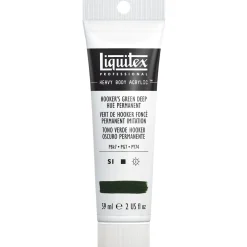 Liquitex Farba akrylowa Heavy Body - - Hooker's Green Deep Hue Permanent, 59 ml